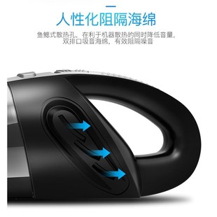 干湿吸尘器 无线宠物b吸尘器大功率120W车家两用手持充电式