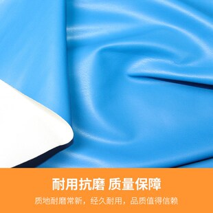 0.6厚度湿法人造革 厂家 服装 g皮革 978针织拉毛底布弹力pu