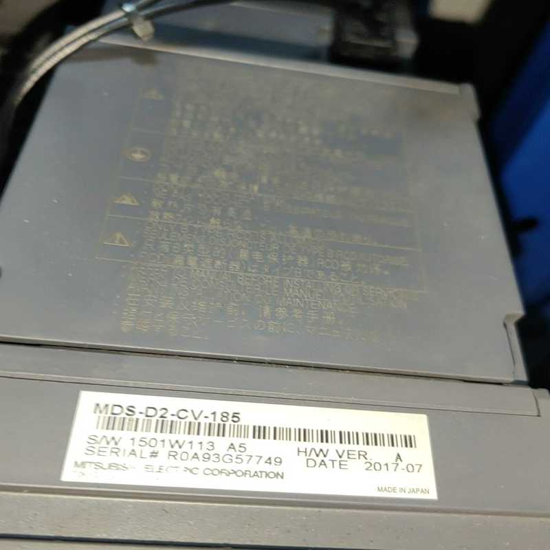 MDS-D2-CV-185三菱驱动器电源模块，功能完好。【鑫鑫商铺】