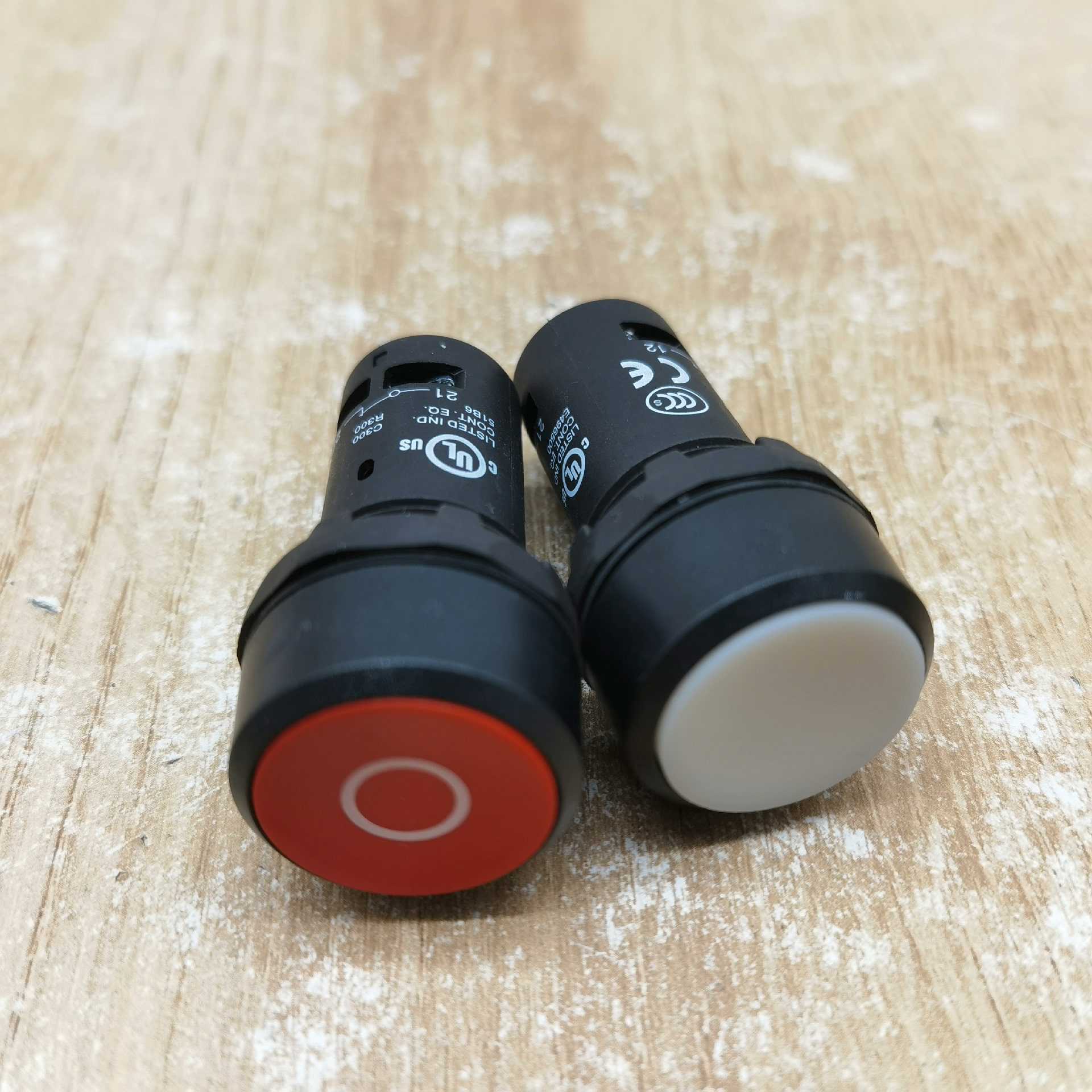 ABB CP1-10W-02/CP13-10R-11开关按钮（耶耶电子）