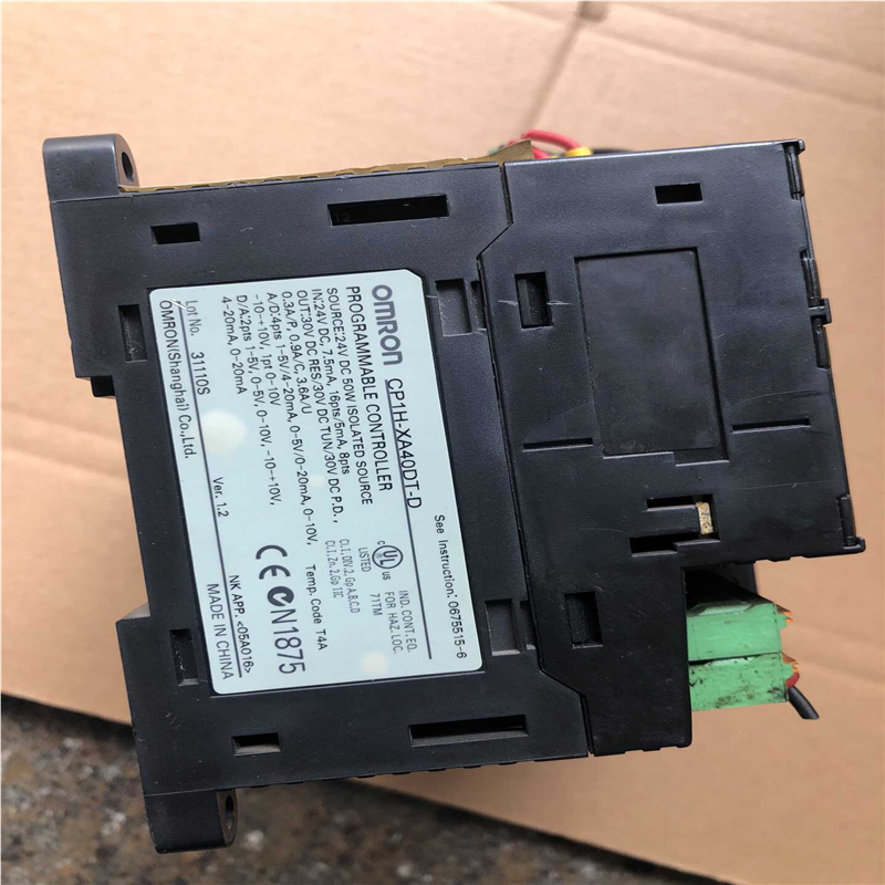 PLC、CP1H－XA40DT－D、实物图拍摄功能(崽崽配件）