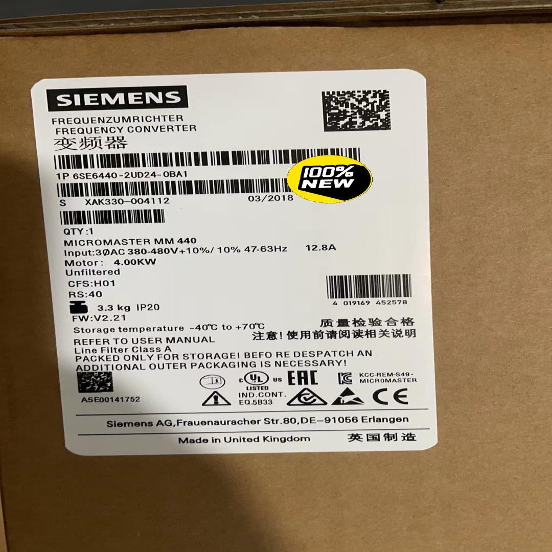 6SE6440-2UD24-0BA1MM440 变(崽崽配件）