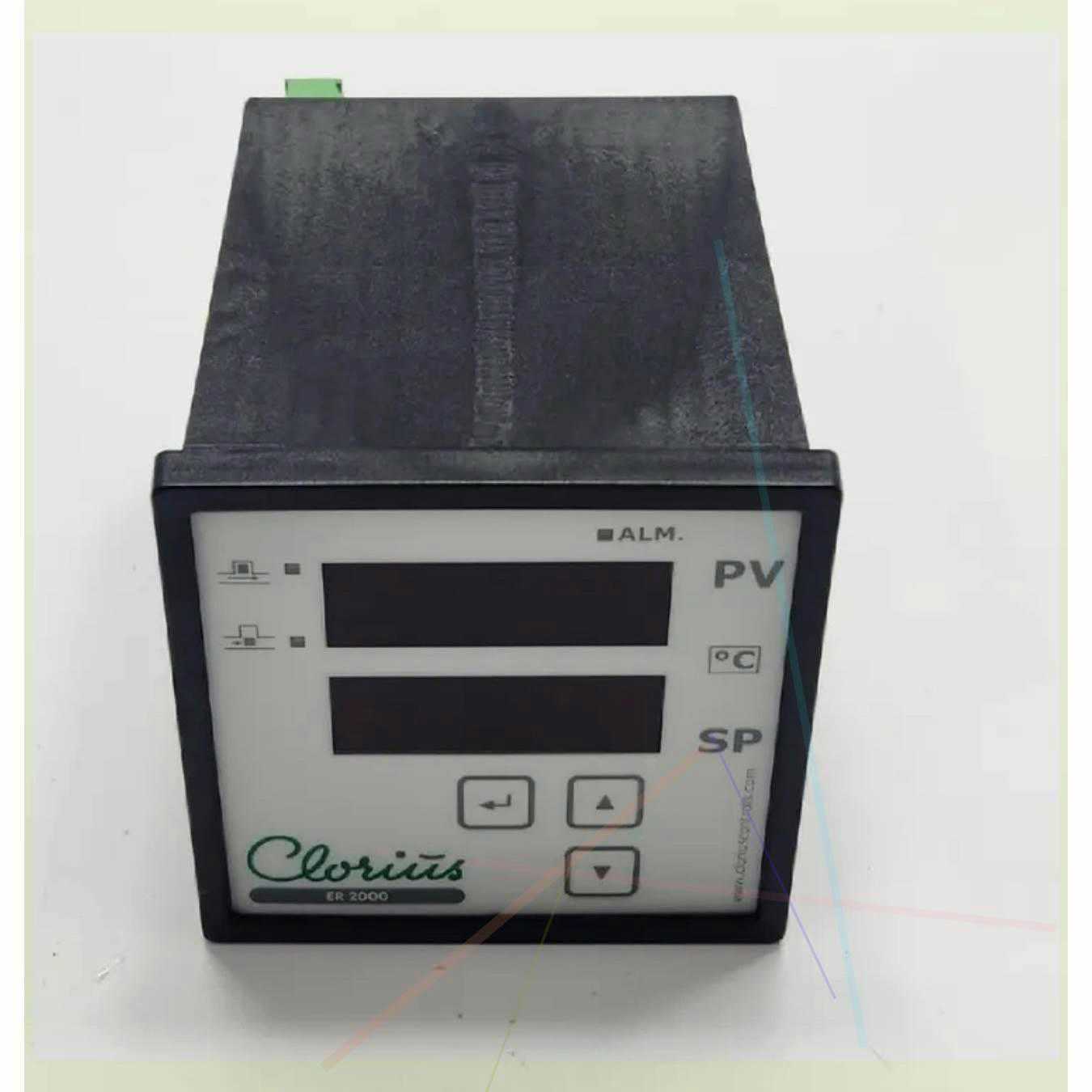 【华诚工控】CLORIUS ER2000 （5142302） 温度控制器【再拍】~议