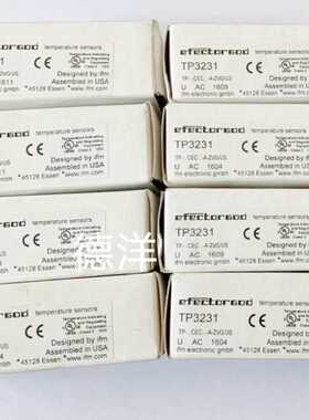IFM易福门TP3231 全新原装正温度传感器 TP-CEC-A-Z~议价
