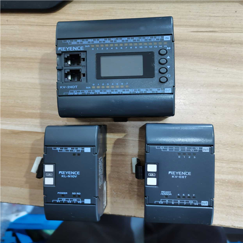 KV-24DT/24AR/KV-40AT/KV-U2 KL-N10V KZ-8EYR 基恩士PLC~议价