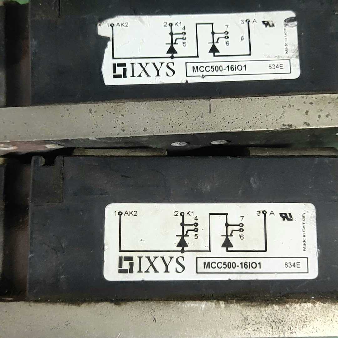 mcc500-16 可控硅模块成色漂亮几20只左右量大优惠（耶耶电子）