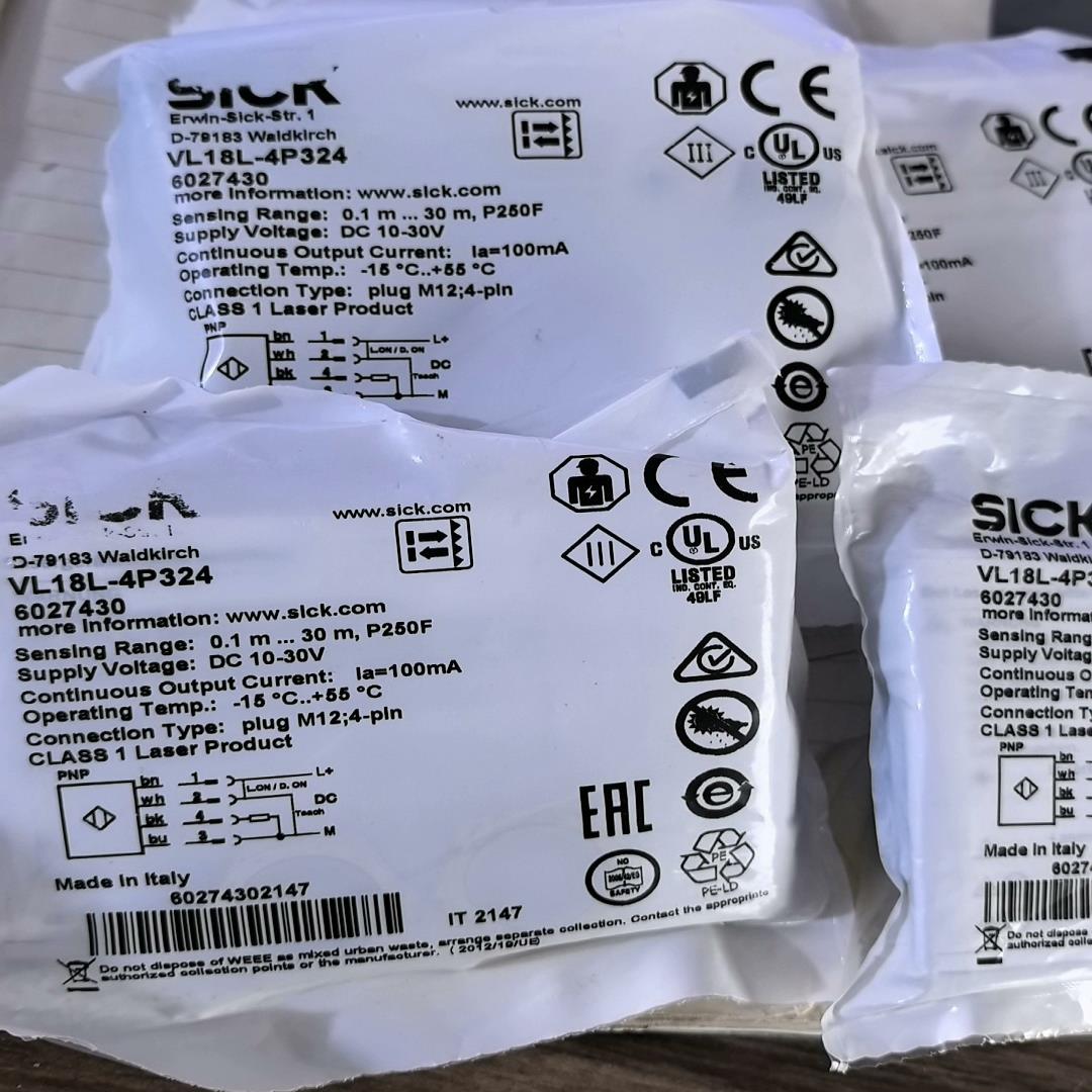西克sick VL18L-4P324 6027430 只议价