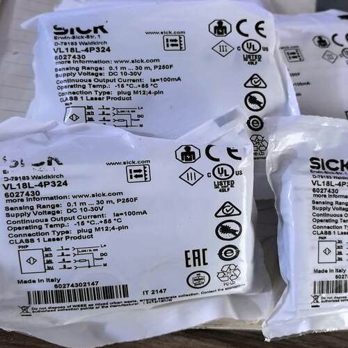 西克sick VL18L-4P324 6027430 只议价