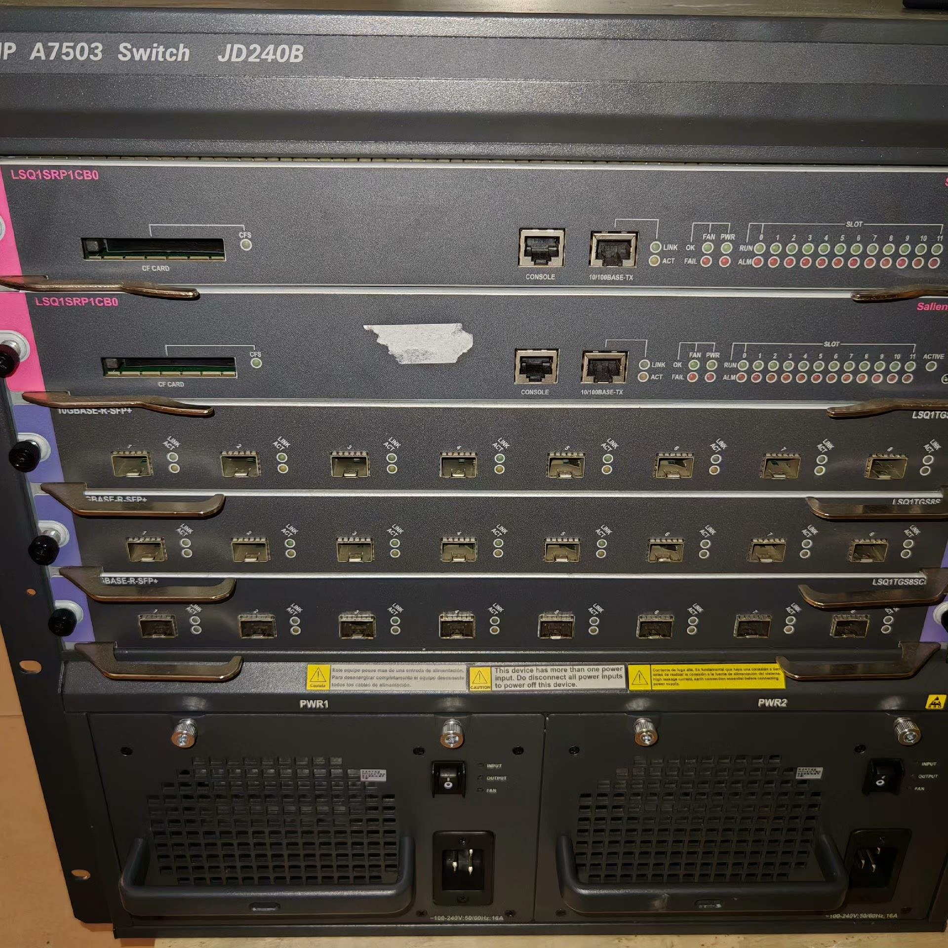 HP LSQ1TGS8SC0 JF290A   HP A75（憨憨电子）