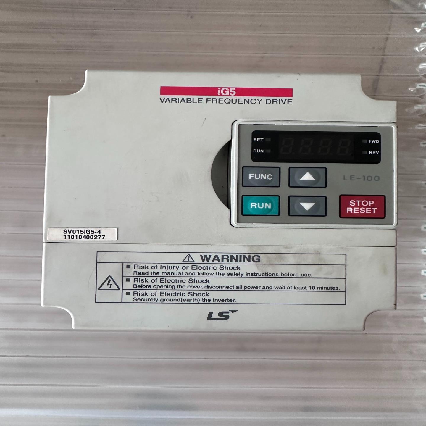 LS变频器SV015IG5-4实物拍摄顺丰包邮~议价