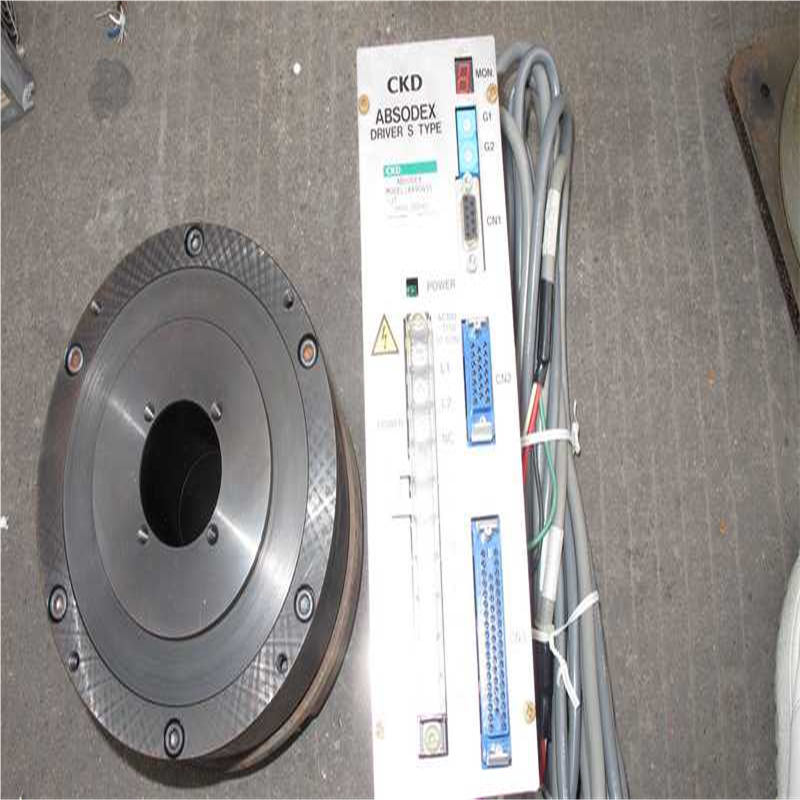 CKD伺服驱动器加马达配线 AX9045S-J1 AX4045S-J1 保好~议价