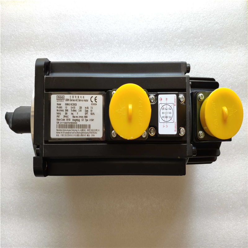 汇川伺服电机IS2-10C30CB-U134Y,IS2-10C30CB,1kw现货 询价~