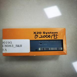 崽崽配件 贝加莱X20 未拆封 BC8083 PLC模块带包装