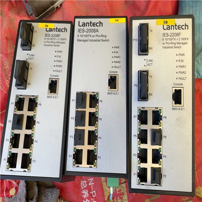 Lantech交换机3台型号如下议价