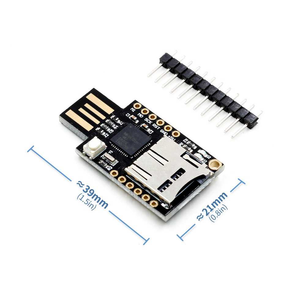 CJMCU- 虚拟键盘 Badusb USB TF存储器 Keyboard ATMEGA32U4