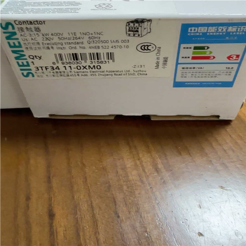 接触器 3TF34 11  3TF3411议价