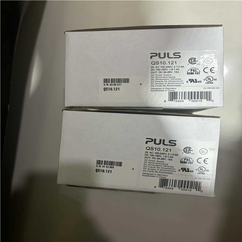(议价)PULS普尔世开关电源 QS10.121
