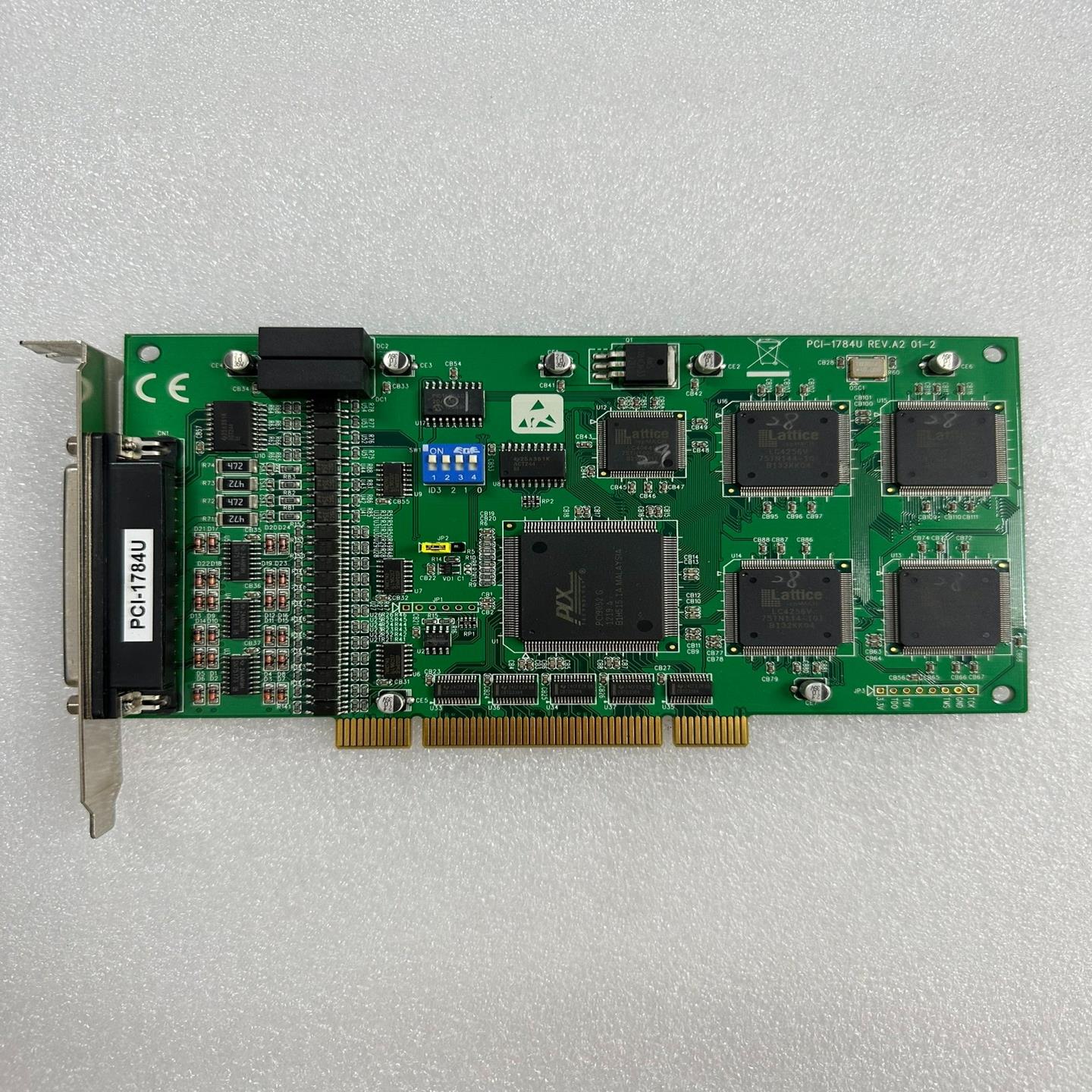 研华 PCI-1784U REV.A2 4轴正交旋转编码器计(崽崽配件）