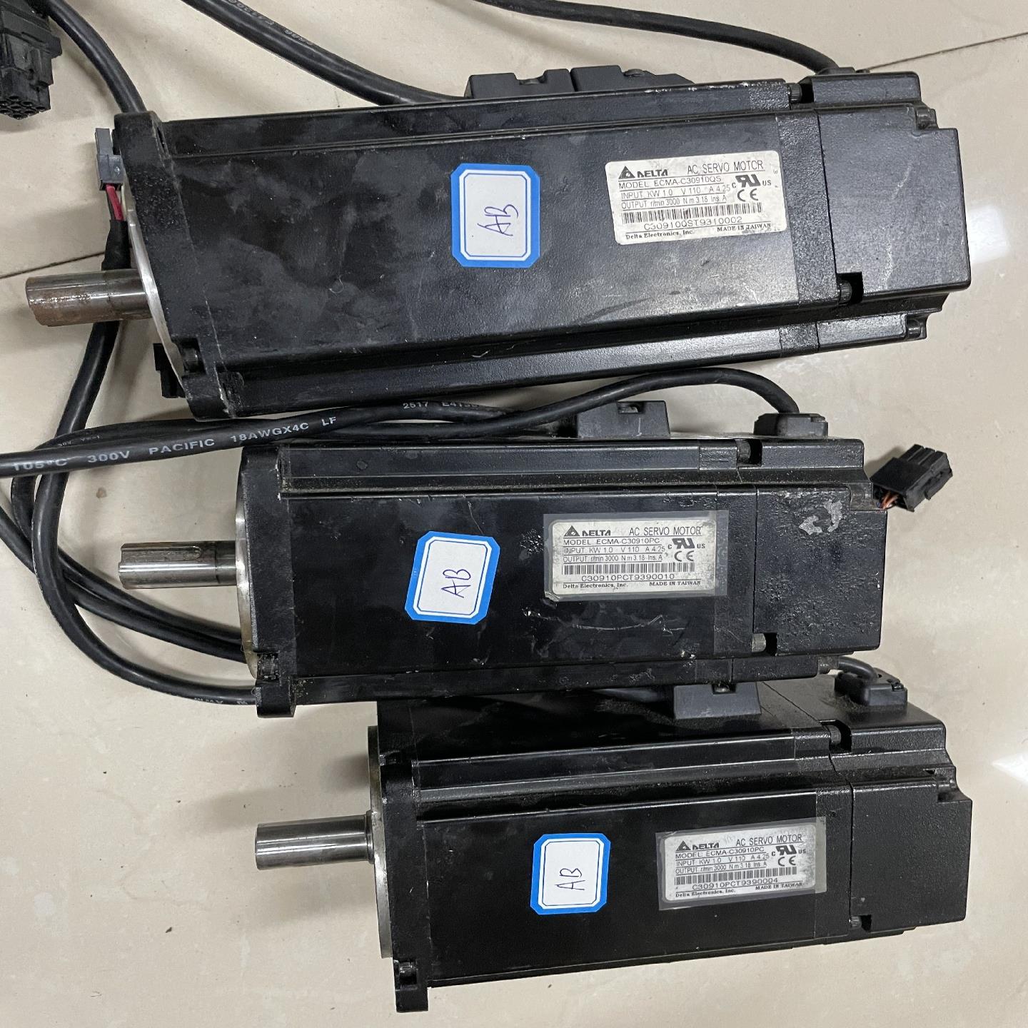台达AB ECMA-C30910QS/ECMA-C30910议价