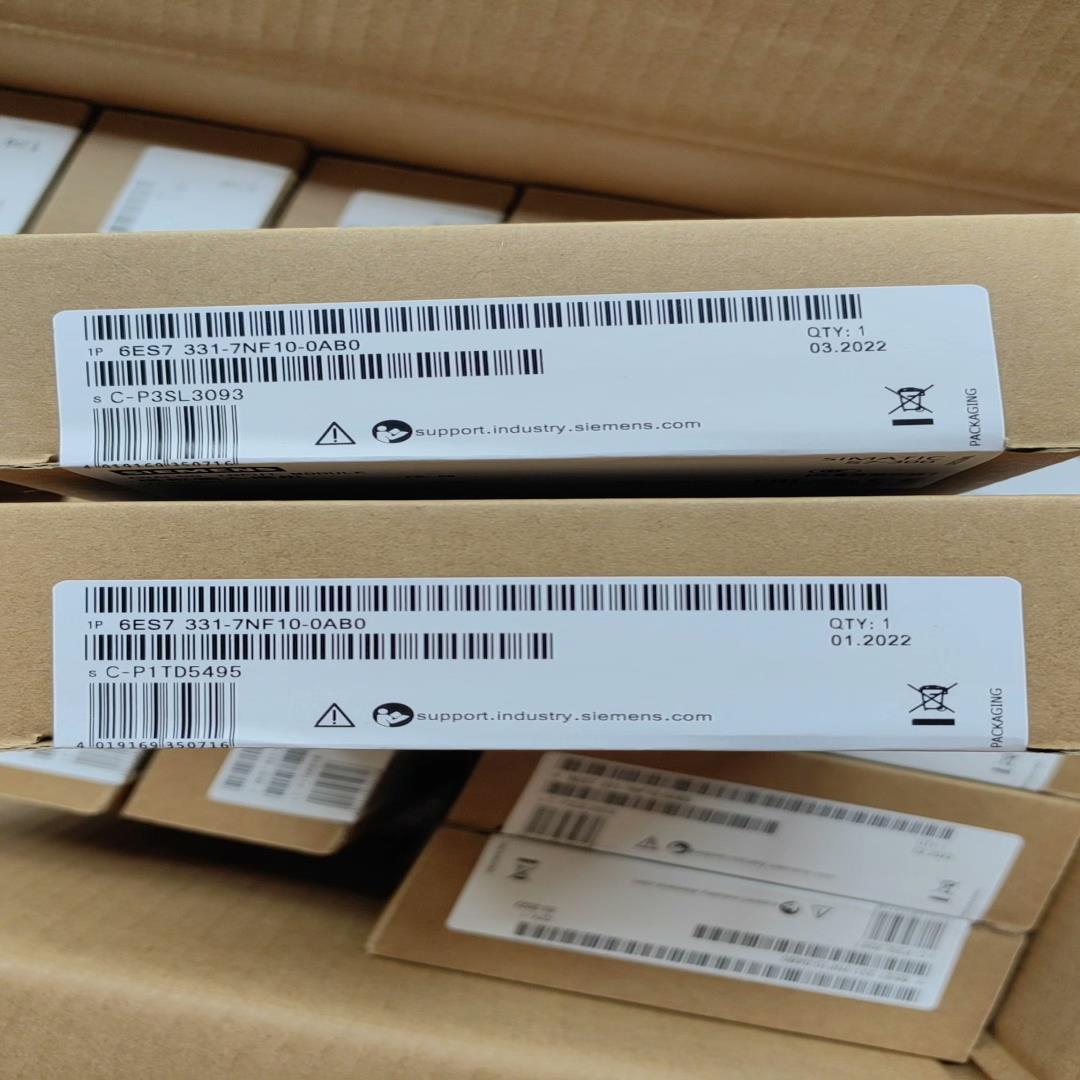 议~6ES7331-7NF10-0AB0全新现货供应质量保证一年