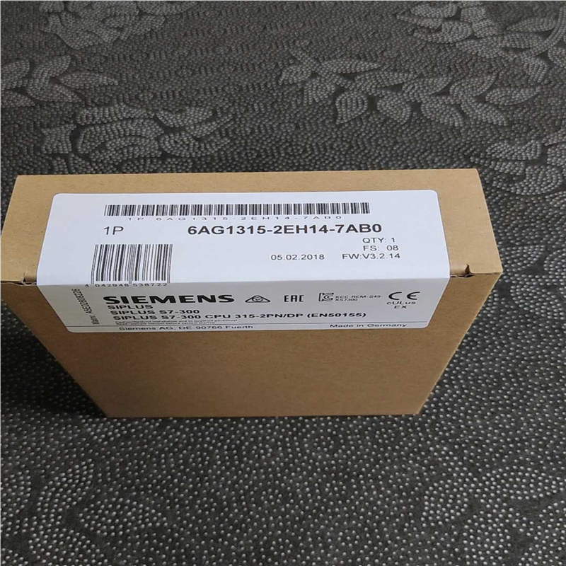 6AG1315-2EH14-7AB0. 6AG1 315-2(崽崽配件）