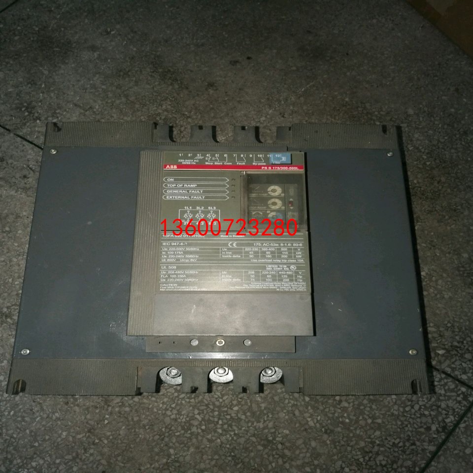 ABB软启动 90KW PSS175300-500LABB【议价】