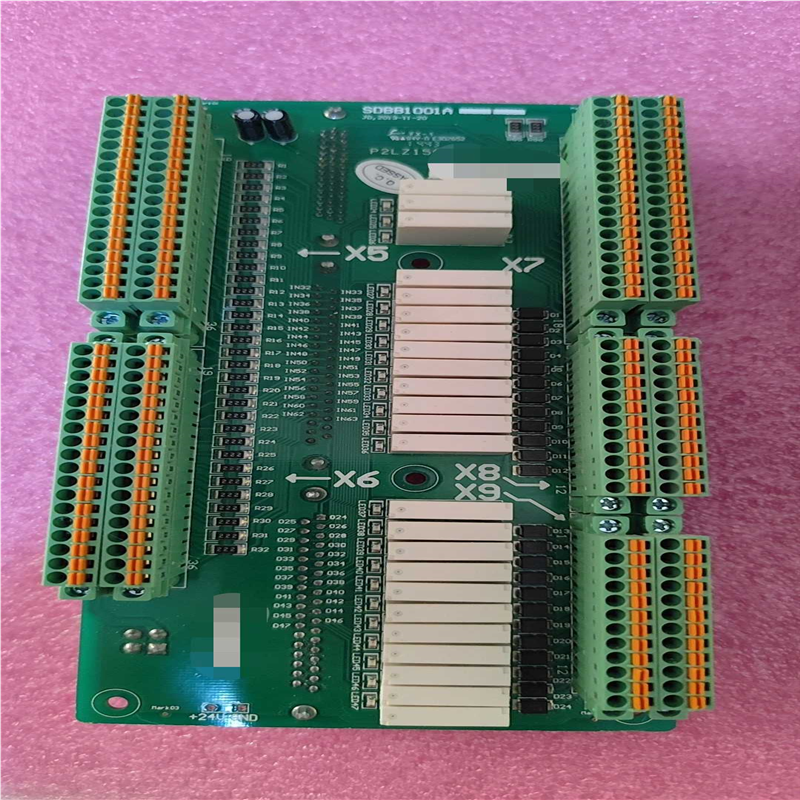 议~北京精雕信号转接板，SDBB1001A，功能正常，几乎。