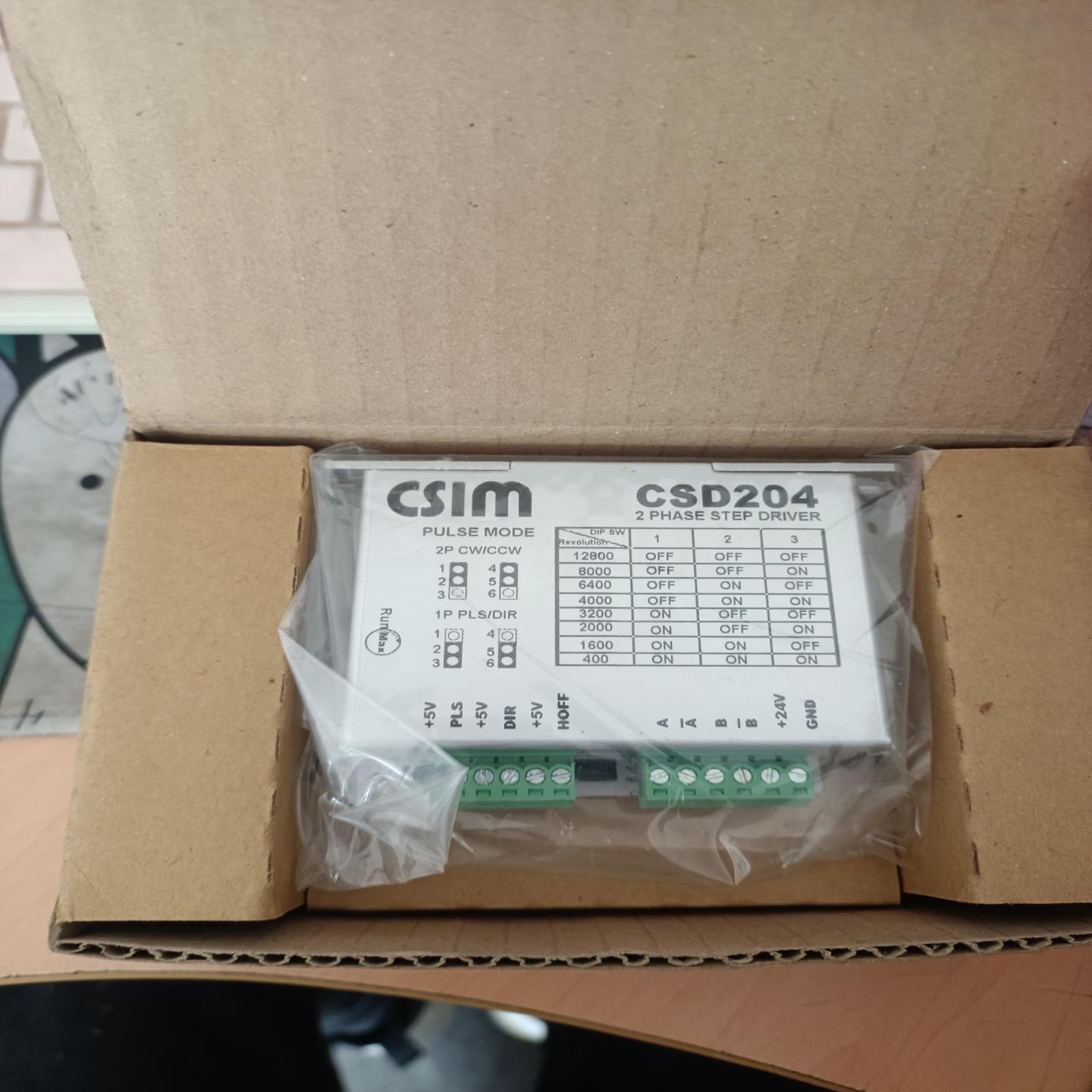 CSIM驱动器 CSD203P CSD204 v(崽崽配件）