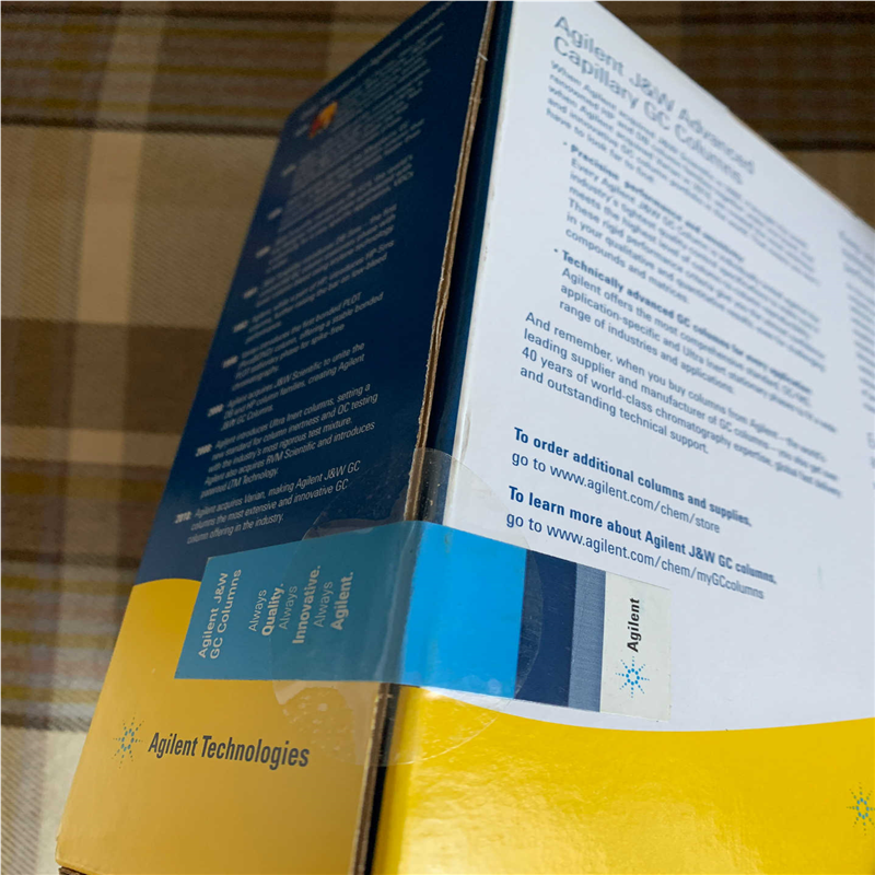 安捷伦色谱柱19095P-S25，J&W HP-PLOT（憨憨电子）