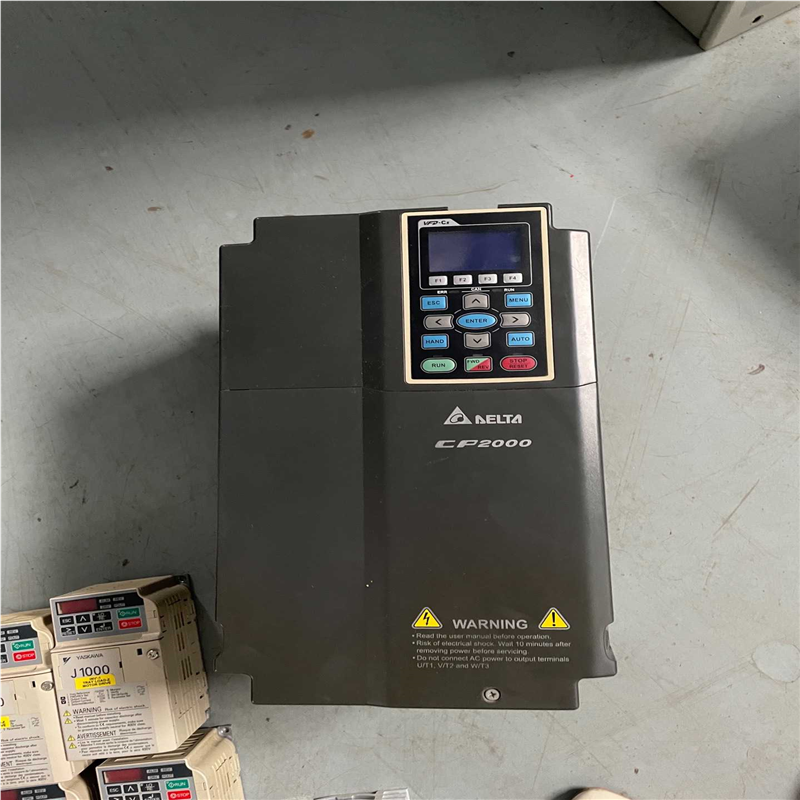 台达CP2000系列变频器VFD150CP43B-21 测试~议价