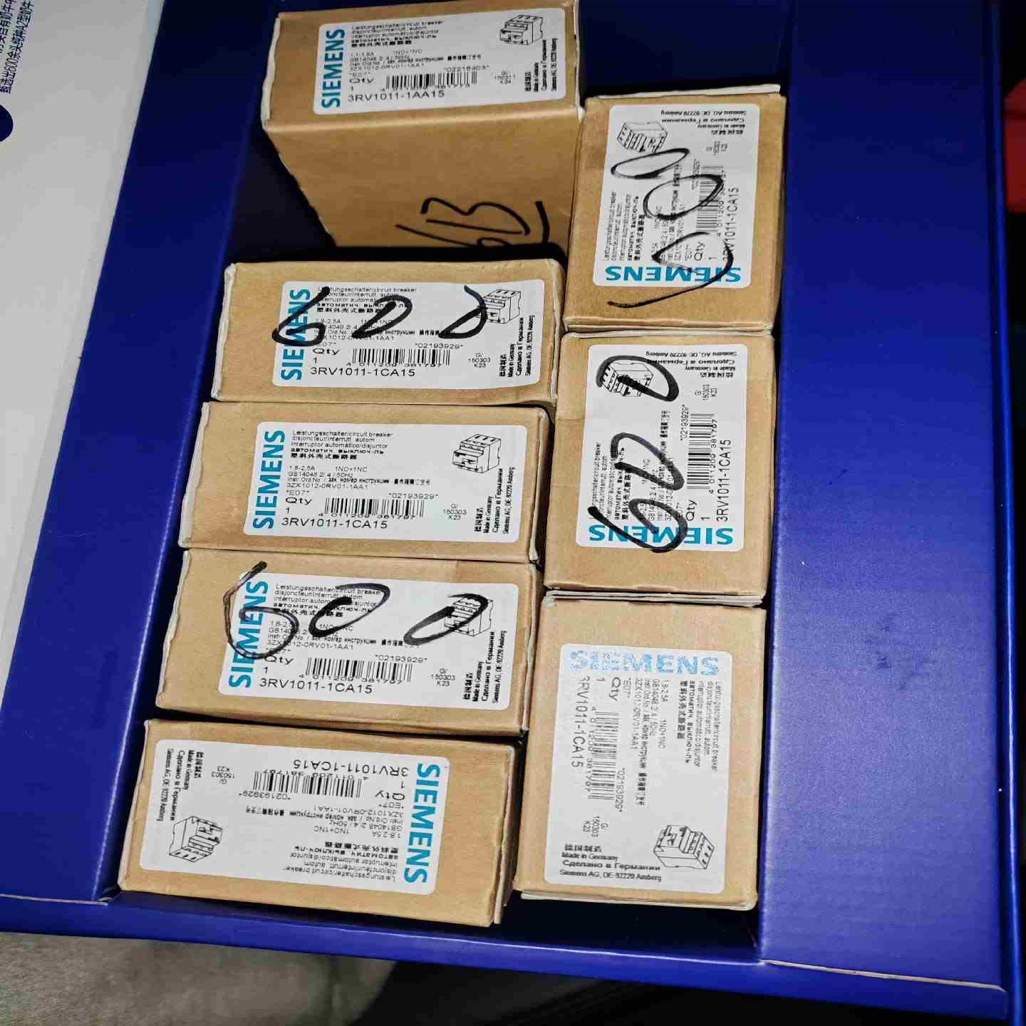 议~3RV1011-1CA15, 3zx1012-0RV2
