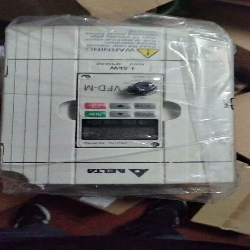 （议价）D015M43B台达变频器正品就一个没有包装