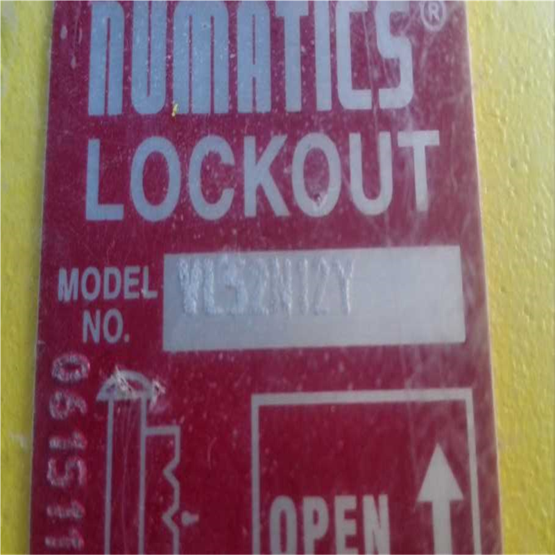 VL52N12Y    LOCKOUT SLO-START VL52N12Y  VL52N12Y