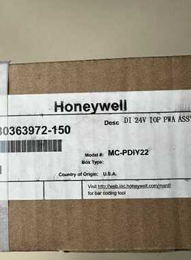 全新霍尼韦尔Honeywell DCS卡件80363972-~议价