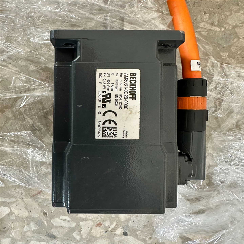 【顺庆】BECKHOFF倍福伺服电机AM8031-0C20-0000【议价】