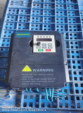 议~沃川变频器VC300-4015-T 1.5KW 实物图380