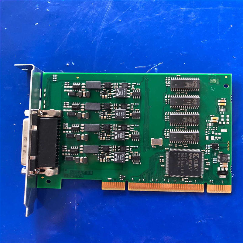 议价9新以上 原装拆机Kvaser PCIcanx 4xHS 4