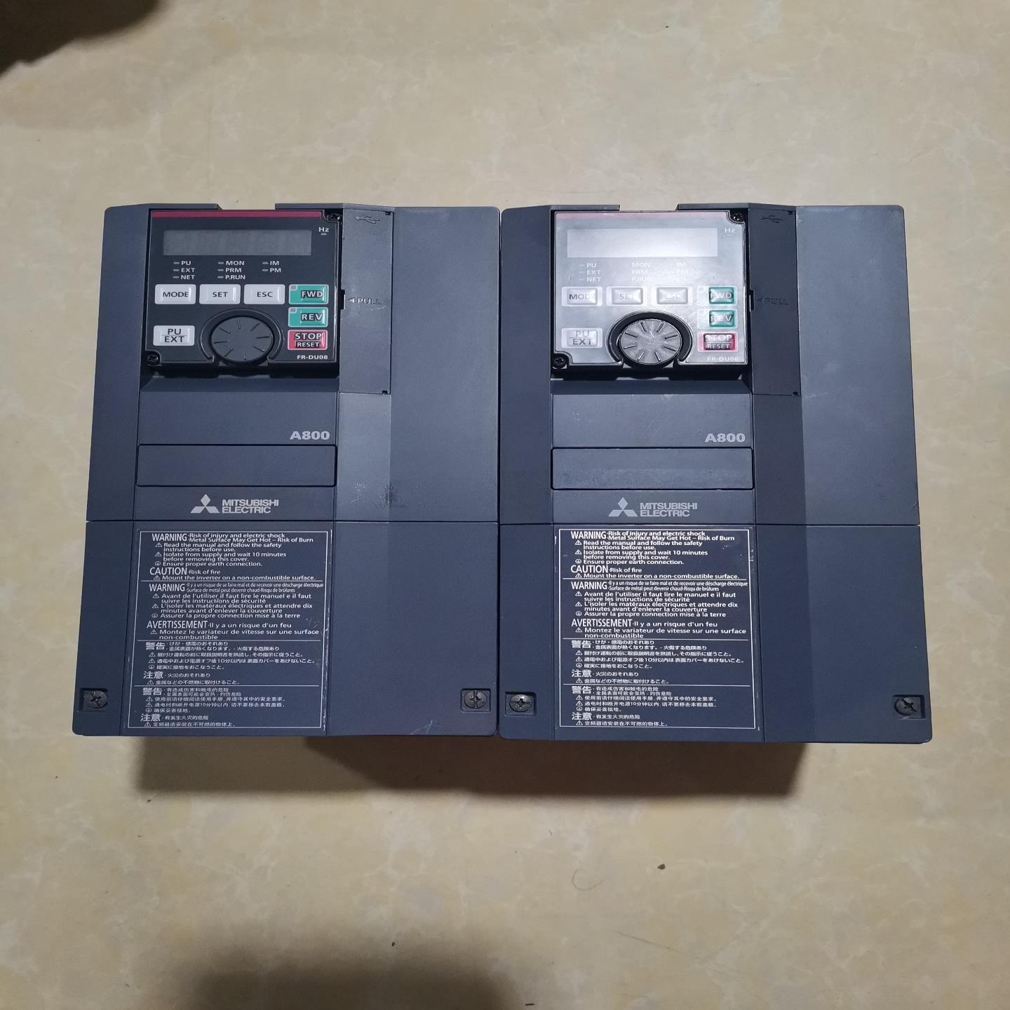 议~FR-A840-00052-2-60拆机三菱A800系列变频