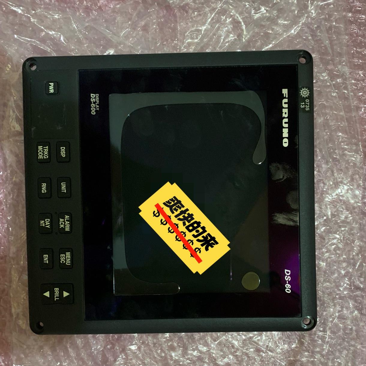 【顺庆】FURUNO DS-60计程仪显示面板，工作正常，漏液了，看【议