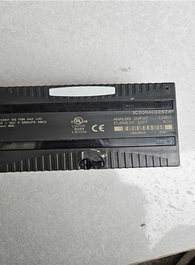 【汇生】IC200ALG262A，充新成色，功能包好，库存多。【议价】