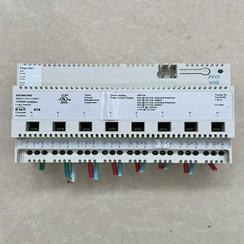 5WG1512-1CB01智能照明控制器  ~询价