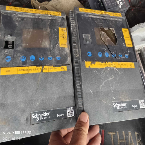 Sepam 59604综合继电保护装置有两个19年的新~询价