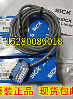 6052362 WL100-2P4439 原装 6052361 WL100-2P3439德国SICK~议价