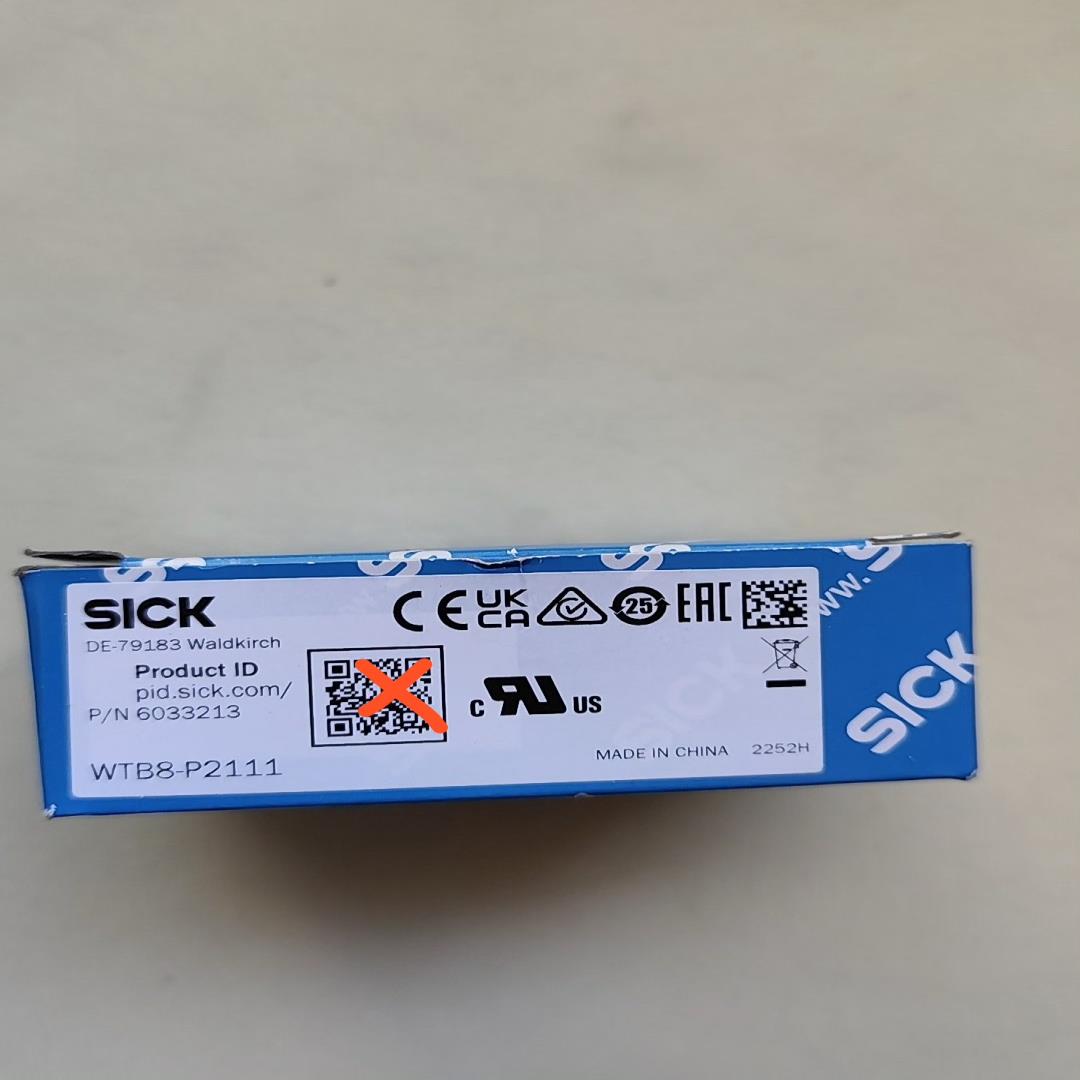 议~SICK西克光电传感器 WTB8L-P2111