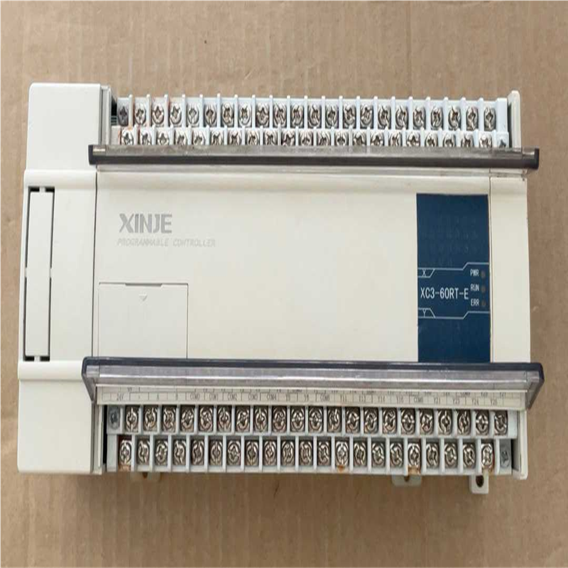 【汇生】信捷XC3-60RT-E，1只，成色实拍图。自带2路高速脉冲【议