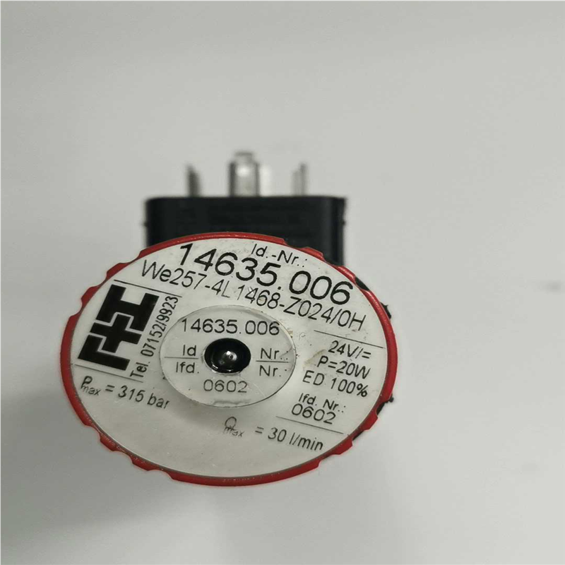 哈雷液压元件，型号WE257-4L1468-Z024/0H，(崽崽配件）