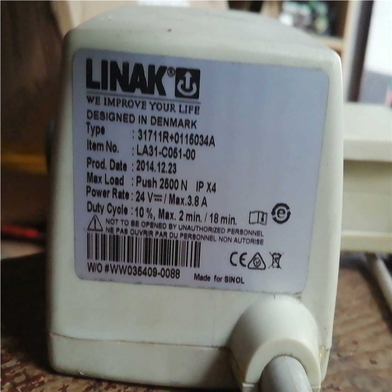 议价~力纳克电动推拉杆，31711R十0115034A成色如图，功