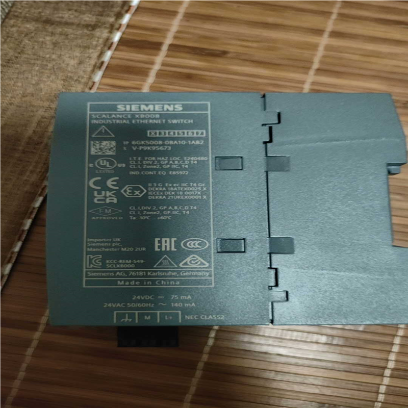 询价~交换机开封未使用6GK5008-0BA10-1AB