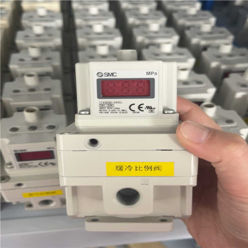 议价SMC ITV3030-043CL 比例阀 拆机