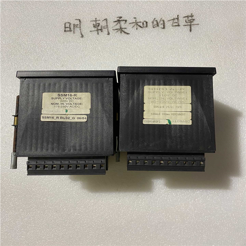 EES SSM16-R0J7 220V Dc，有一个（憨憨电子）